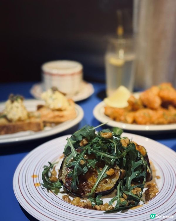 人氣fusion餐廳抽風系統極差，食物質素還可以🤨