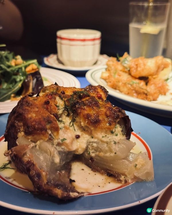 人氣fusion餐廳抽風系統極差，食物質素還可以🤨