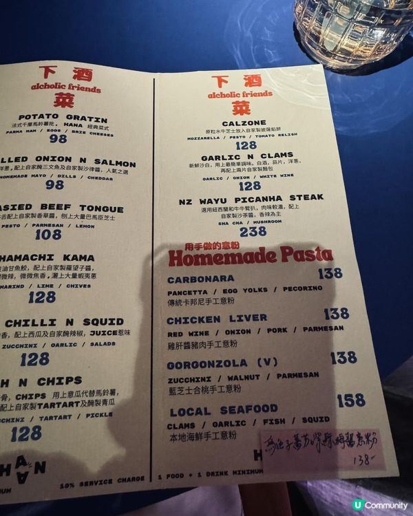 人氣fusion餐廳抽風系統極差，食物質素還可以🤨