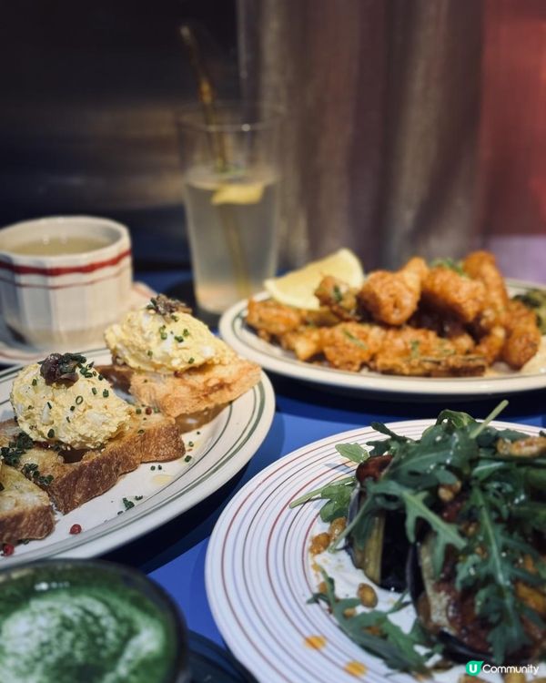 人氣fusion餐廳抽風系統極差，食物質素還可以🤨