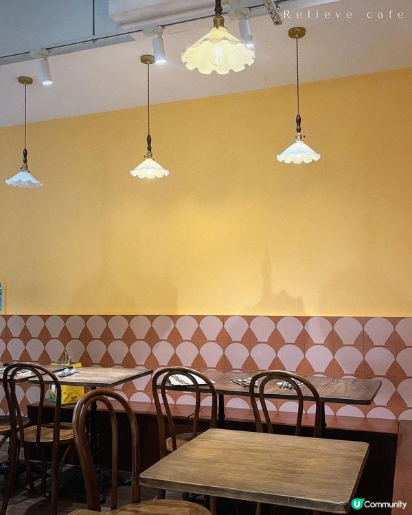 上環昭和風打卡cafe