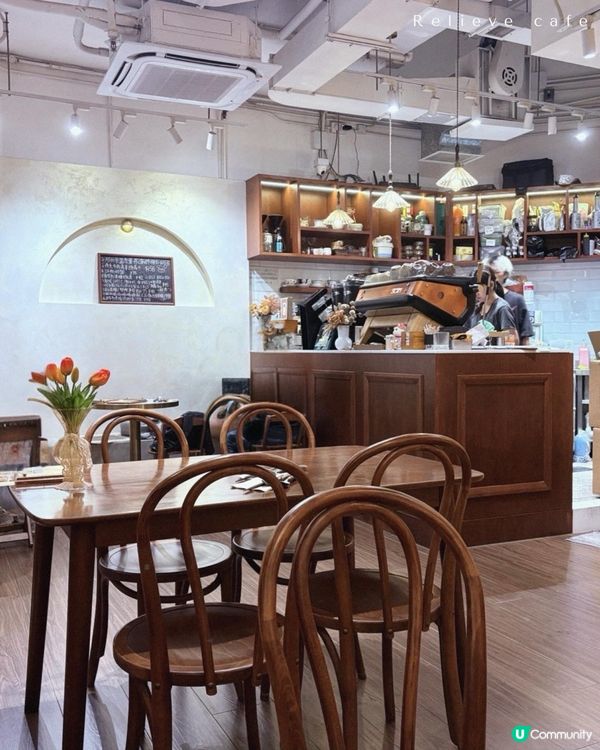 上環昭和風打卡cafe