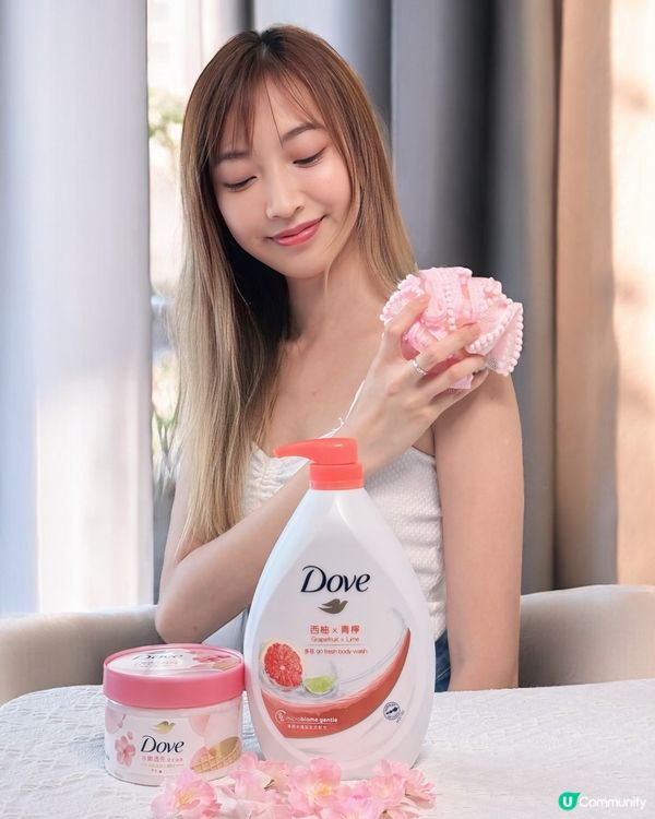 【夏日嫩膚秘笈！🛁 告別砂紙肌👋】