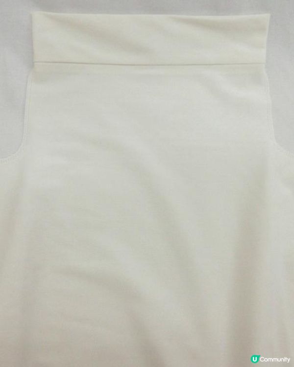 三宅一生白色高領長袖上衣(Funbid)