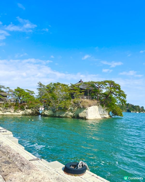 松島日本三景，奇岩怪石壯麗山海景😍！