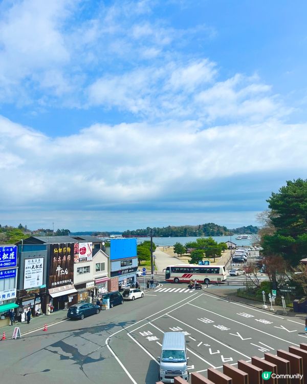 松島日本三景，奇岩怪石壯麗山海景😍！
