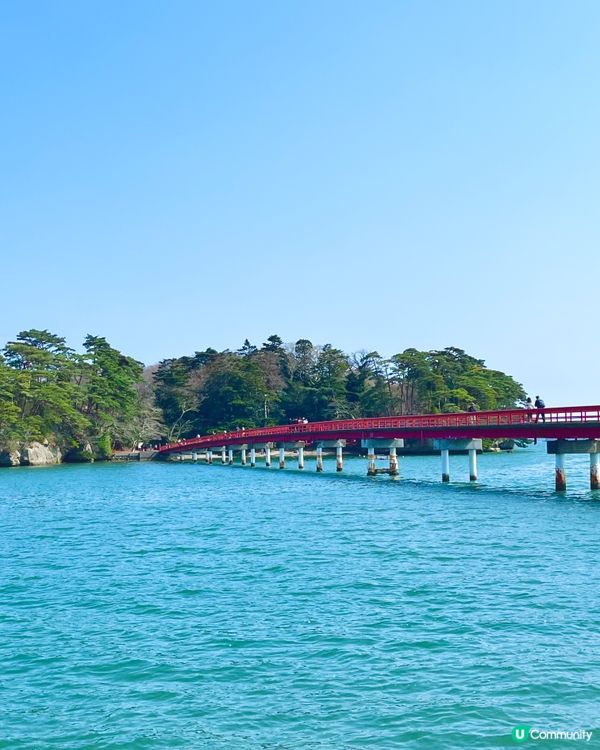 松島日本三景，奇岩怪石壯麗山海景😍！