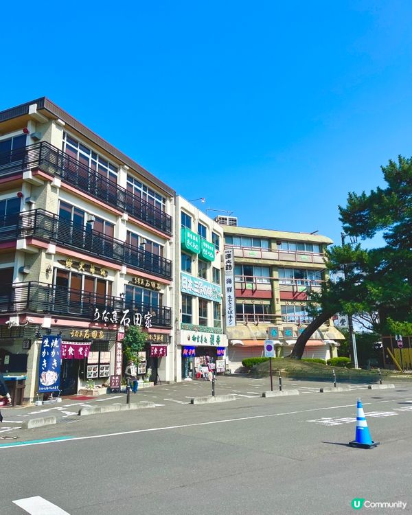 松島日本三景，奇岩怪石壯麗山海景😍！