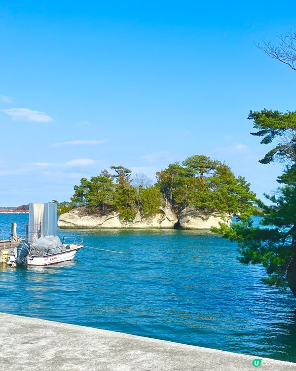 松島日本三景，奇岩怪石壯麗山海景😍！