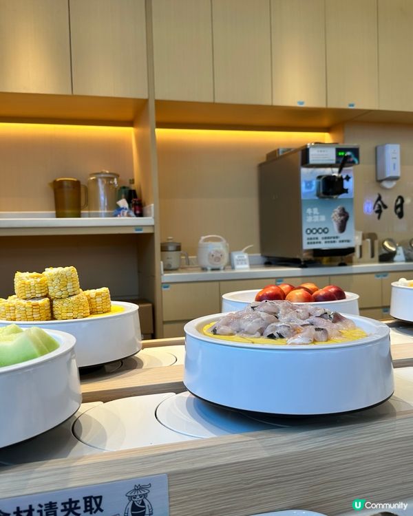 深圳抵食一人迴轉火鍋🌀