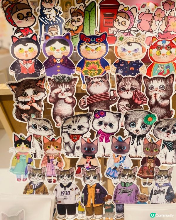 🐰除左公仔🧸仲有大量剪紙藝術sticker🎭