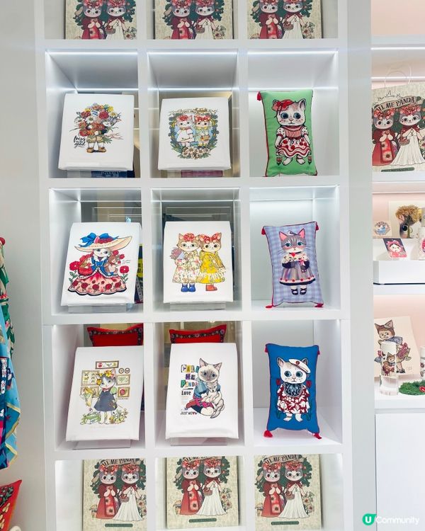 貓貓店打卡📸！🖼️精品家品都有