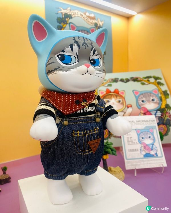 貓貓店打卡📸！🖼️精品家品都有