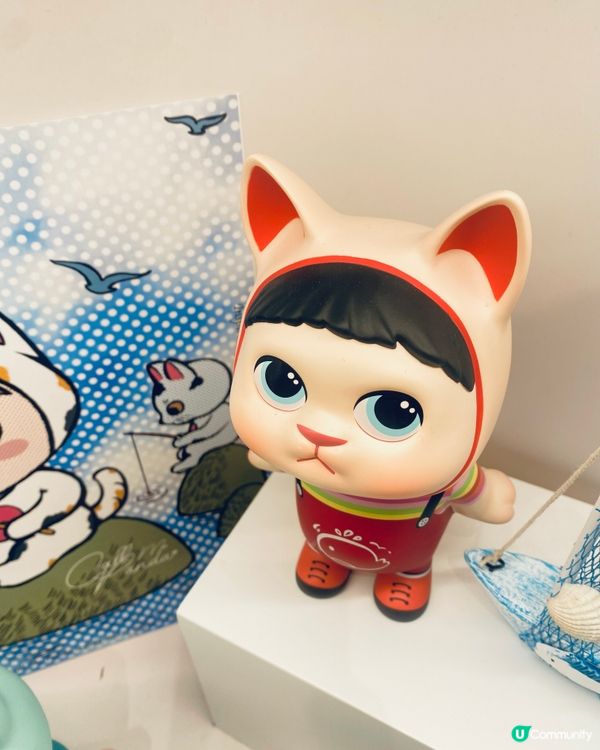 貓貓店打卡📸！🖼️精品家品都有