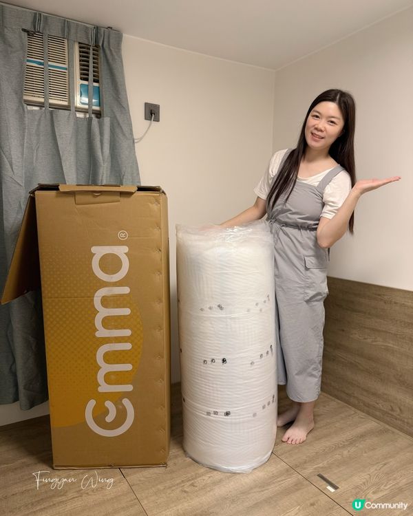 Emma Zero Gravity太空零感床褥2.0!必買