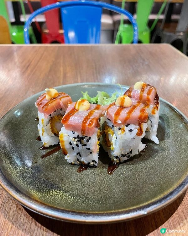 觀塘居酒屋🤤！創意卷物超正😋！