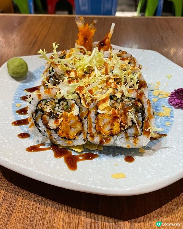 觀塘居酒屋🤤！創意卷物超正😋！
