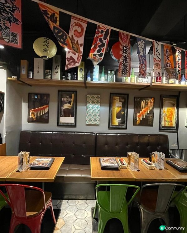 觀塘居酒屋🤤！創意卷物超正😋！