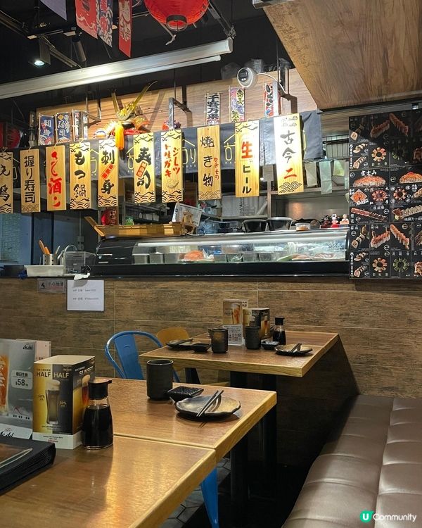 觀塘居酒屋🤤！創意卷物超正😋！