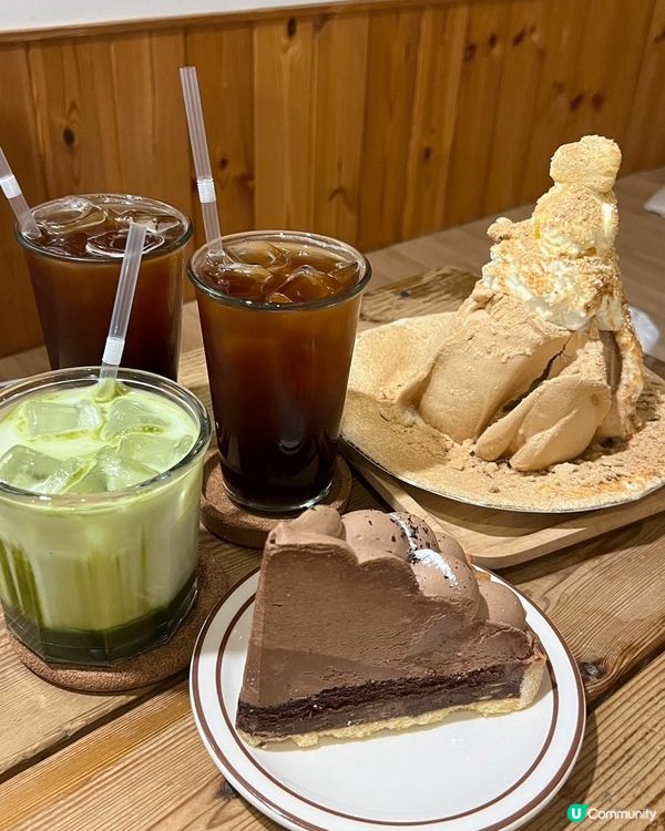 🇰🇷韓國弘大café推薦歐風小村feel🩷超特別嘅豆乳甜品！