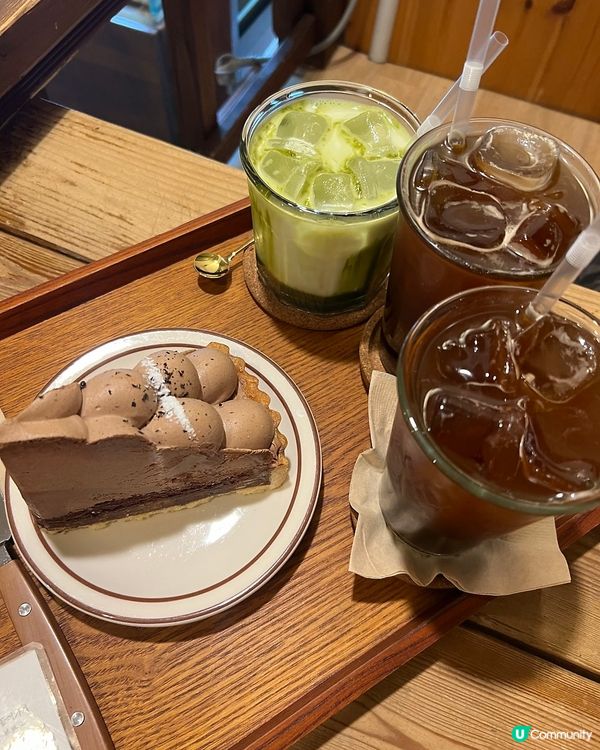 🇰🇷韓國弘大café推薦歐風小村feel🩷超特別嘅豆乳甜品！