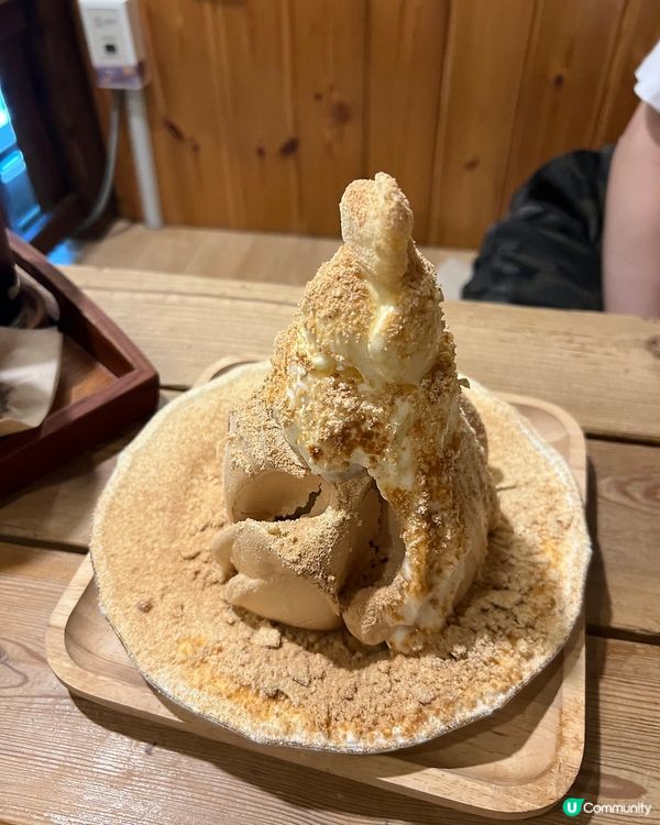 🇰🇷韓國弘大café推薦歐風小村feel🩷超特別嘅豆乳甜品！