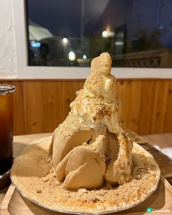 🇰🇷韓國弘大café推薦歐風小村feel🩷超特別嘅豆乳甜品！