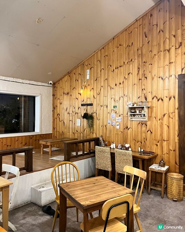 🇰🇷韓國弘大café推薦歐風小村feel🩷超特別嘅豆乳甜品！