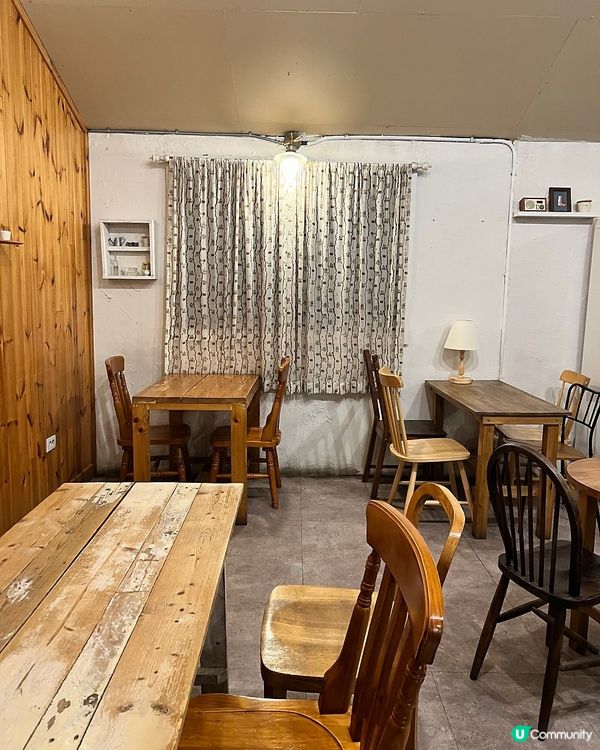 🇰🇷韓國弘大café推薦歐風小村feel🩷超特別嘅豆乳甜品！