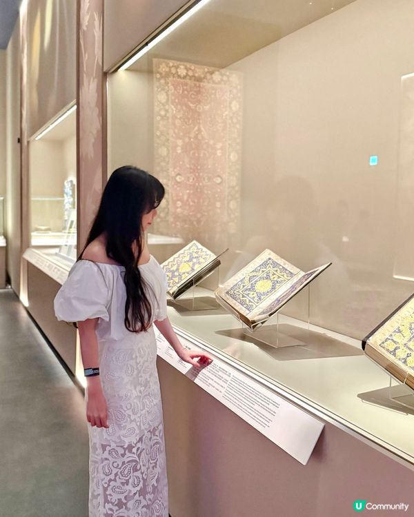 親眼看到這些絕美的伊斯蘭地毯珍品💗非凡手藝締造永恆之美,真的...