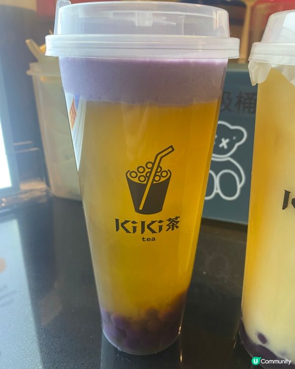 今日去飲kiki茶🍵！買一送一勁抵！🤩