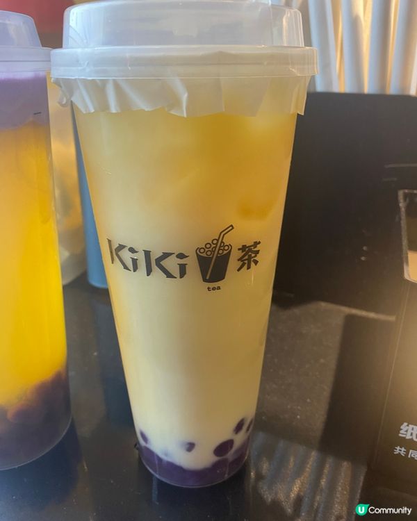 今日去飲kiki茶🍵！買一送一勁抵！🤩