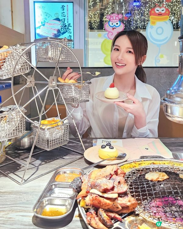 炎炎夏日消暑🌞小朋友食玩必去😋✨️ 韓國親子餐廳🍉🍧