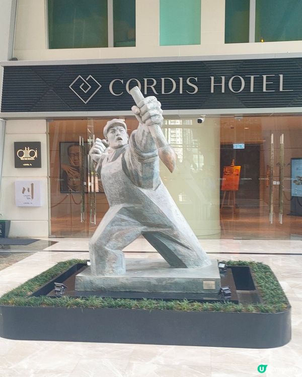 朗豪坊打卡攻略📸！酒店門口藝術品+美食🖌️🎨😋！