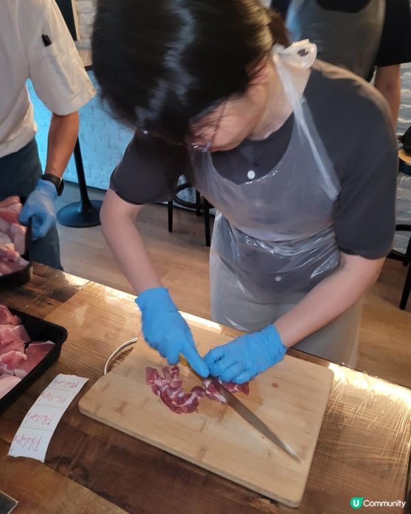 FLAT IRON STEAK Sausage Making Class