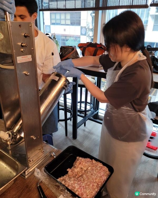 FLAT IRON STEAK Sausage Making Class