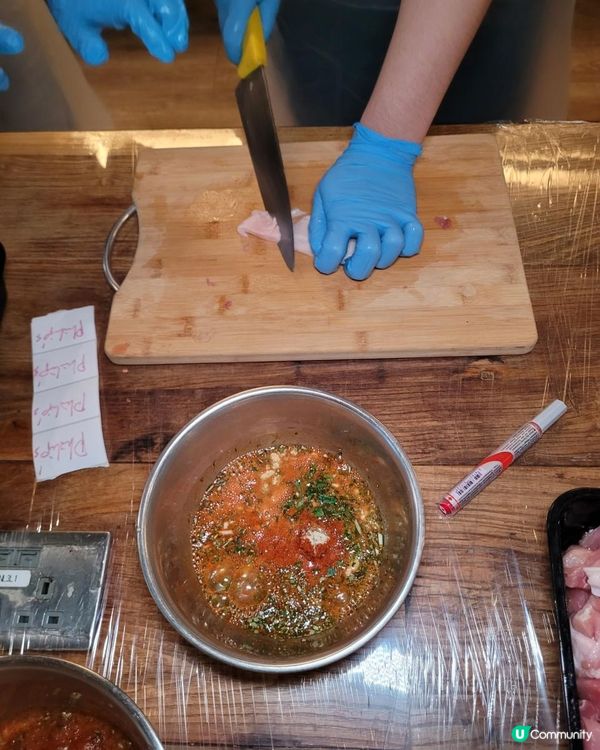 FLAT IRON STEAK Sausage Making Class