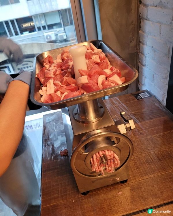 FLAT IRON STEAK Sausage Making Class