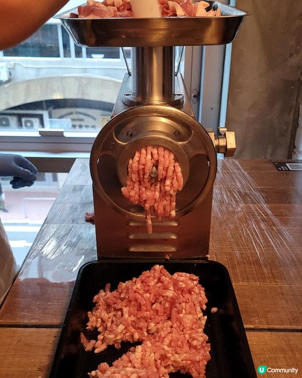 FLAT IRON STEAK Sausage Making Class