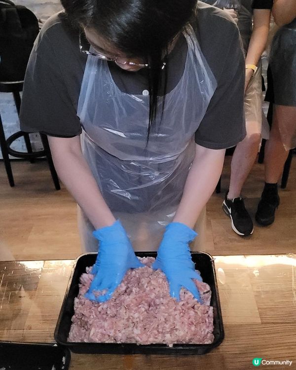 FLAT IRON STEAK Sausage Making Class