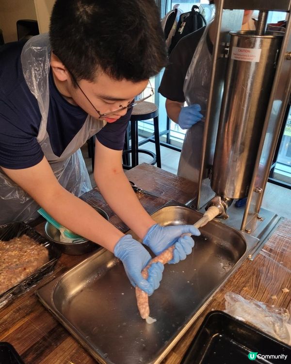 FLAT IRON STEAK Sausage Making Class