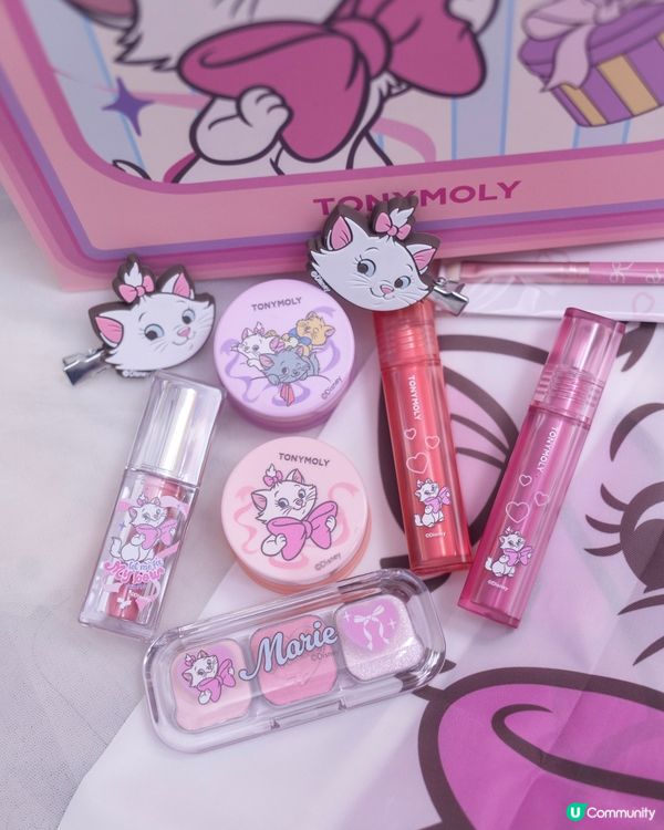 少女心爆發💗｜𝐓𝐎𝐍𝐘𝐌𝐎𝐋𝐘美妝禮盒等你收💄