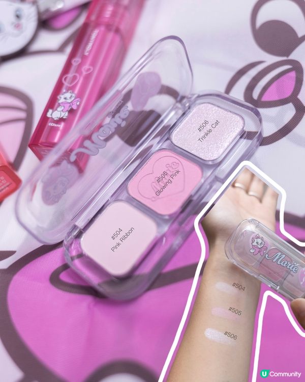 少女心爆發💗｜𝐓𝐎𝐍𝐘𝐌𝐎𝐋𝐘美妝禮盒等你收💄