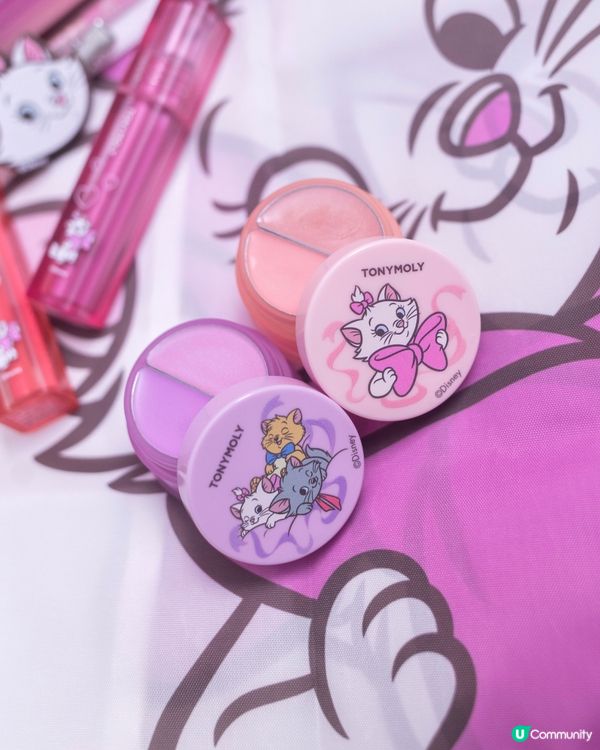 少女心爆發💗｜𝐓𝐎𝐍𝐘𝐌𝐎𝐋𝐘美妝禮盒等你收💄