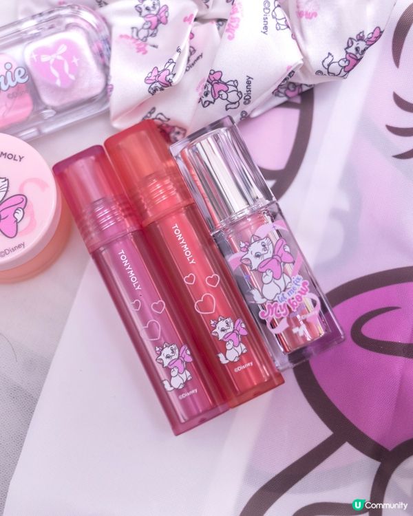 少女心爆發💗｜𝐓𝐎𝐍𝐘𝐌𝐎𝐋𝐘美妝禮盒等你收💄