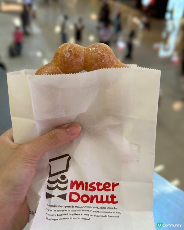 終於試到人氣donut🍩