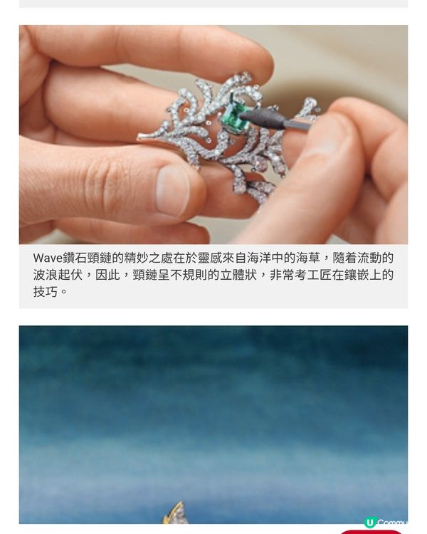 Tiffany & Co. 海洋無價寶