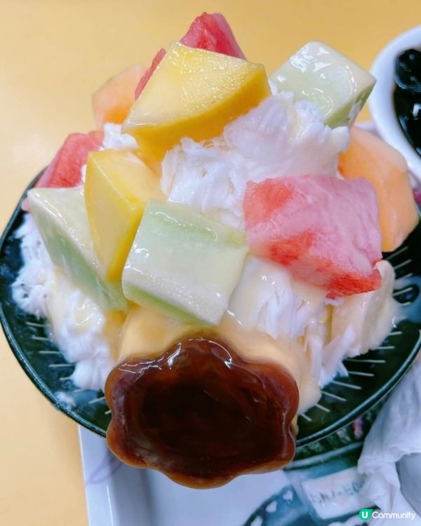 好味道😋大碗公冰品