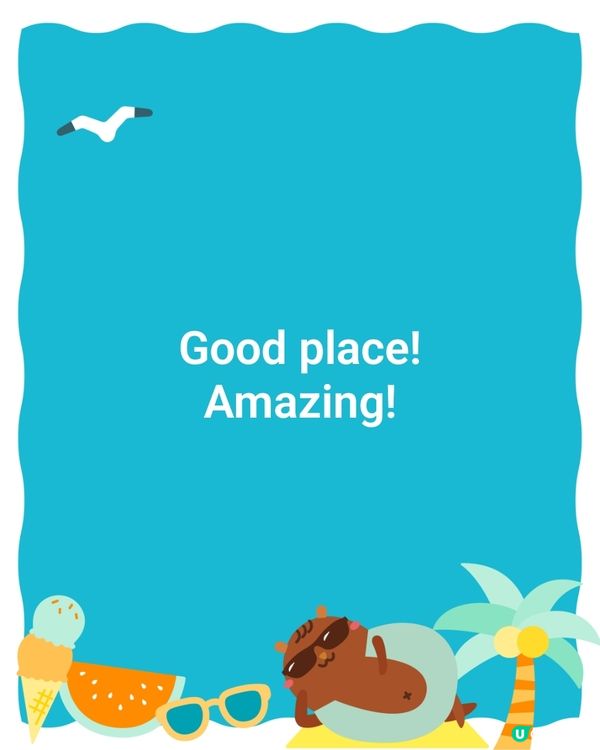 A Best & Amazing Place !