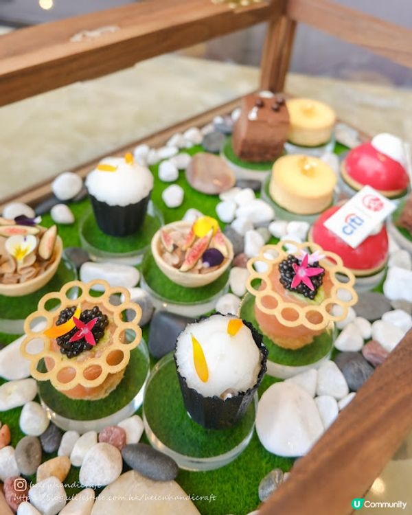 【吃下紅磡】精緻寶盒港女下午茶 - Kerry Hotel Lobby Lounge